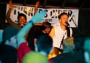 ARCAVES Live Band Photo