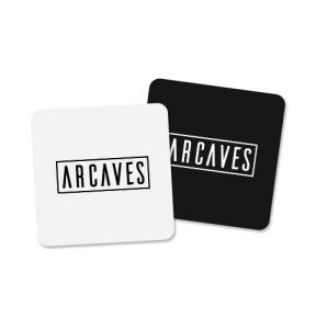 ARCAVES Logo Coasters