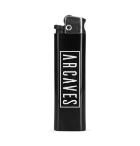 ARCAVES Black Cigarette Lighter
