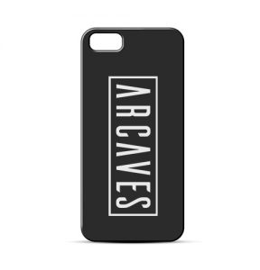ARCAVES Black Smartphone Case