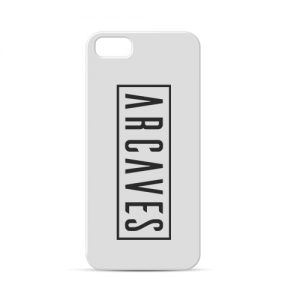 ARCAVES White Smartphone Case