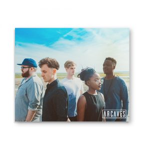 ARCAVES Beach Poster