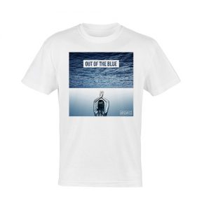 ARCAVES - Out of the Blue White T-Shirt