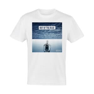 ARCAVES - Out of the Blue White T-Shirt