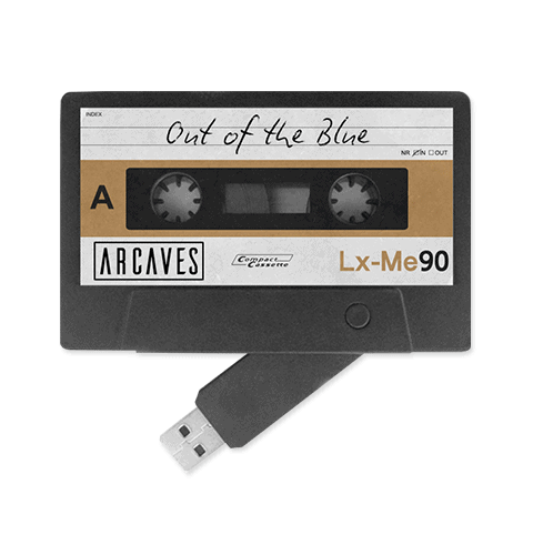 ARCAVES - Out of the Blue USB Cassette