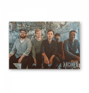 ARCAVES Chalkboard Poster