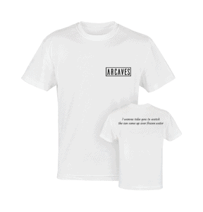 ARCAVES Lyrics T-Shirt